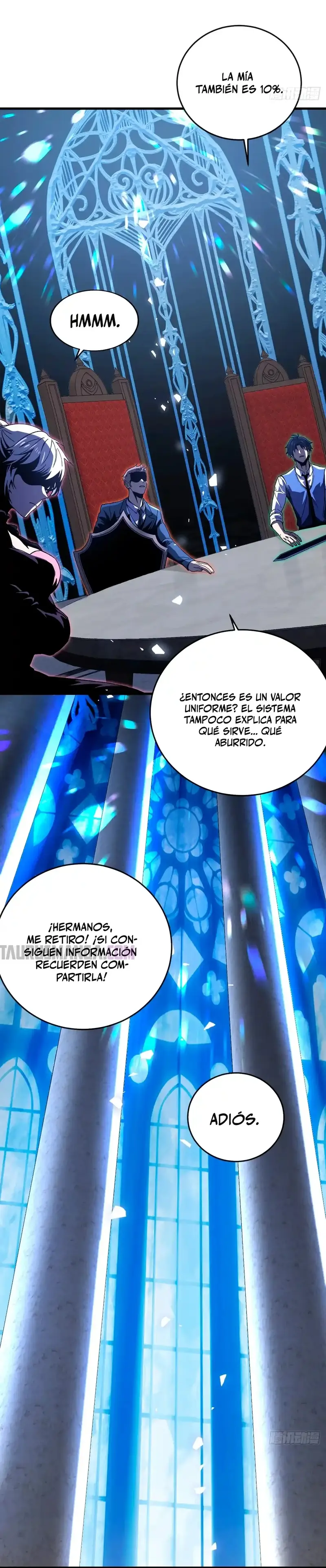 ¡El descenso de la anomalía! Iniciando como un NPC en el fin del Mundo > Capitulo 14 > Page 31