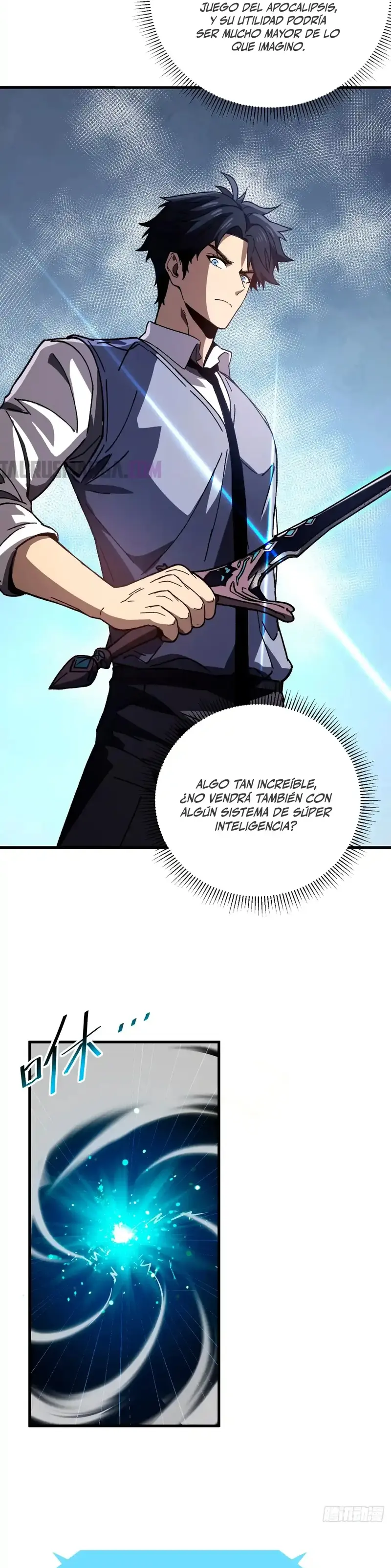 ¡El descenso de la anomalía! Iniciando como un NPC en el fin del Mundo > Capitulo 14 > Page 51