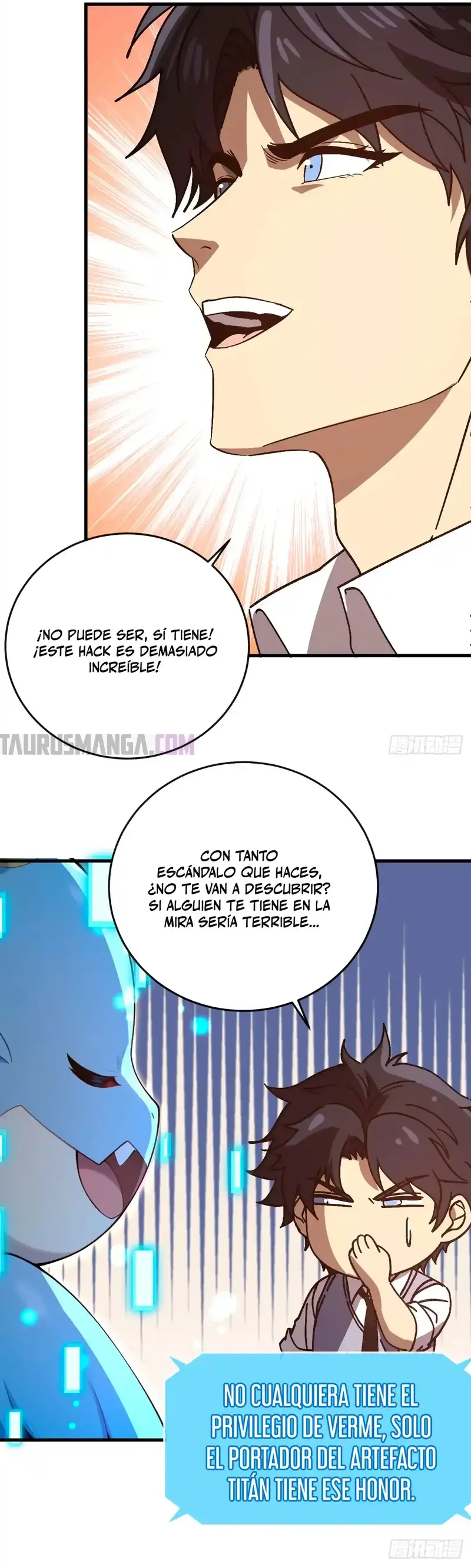 ¡El descenso de la anomalía! Iniciando como un NPC en el fin del Mundo > Capitulo 14 > Page 71
