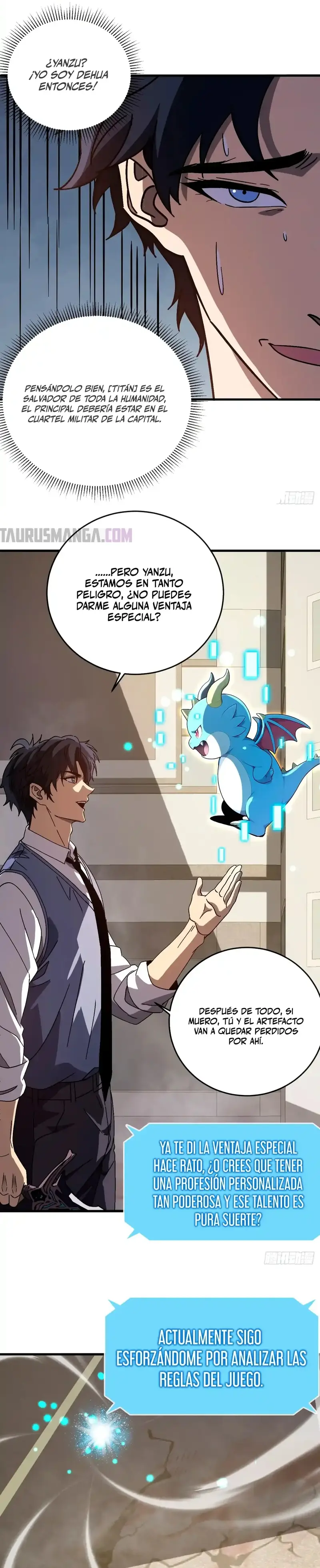 ¡El descenso de la anomalía! Iniciando como un NPC en el fin del Mundo > Capitulo 14 > Page 91
