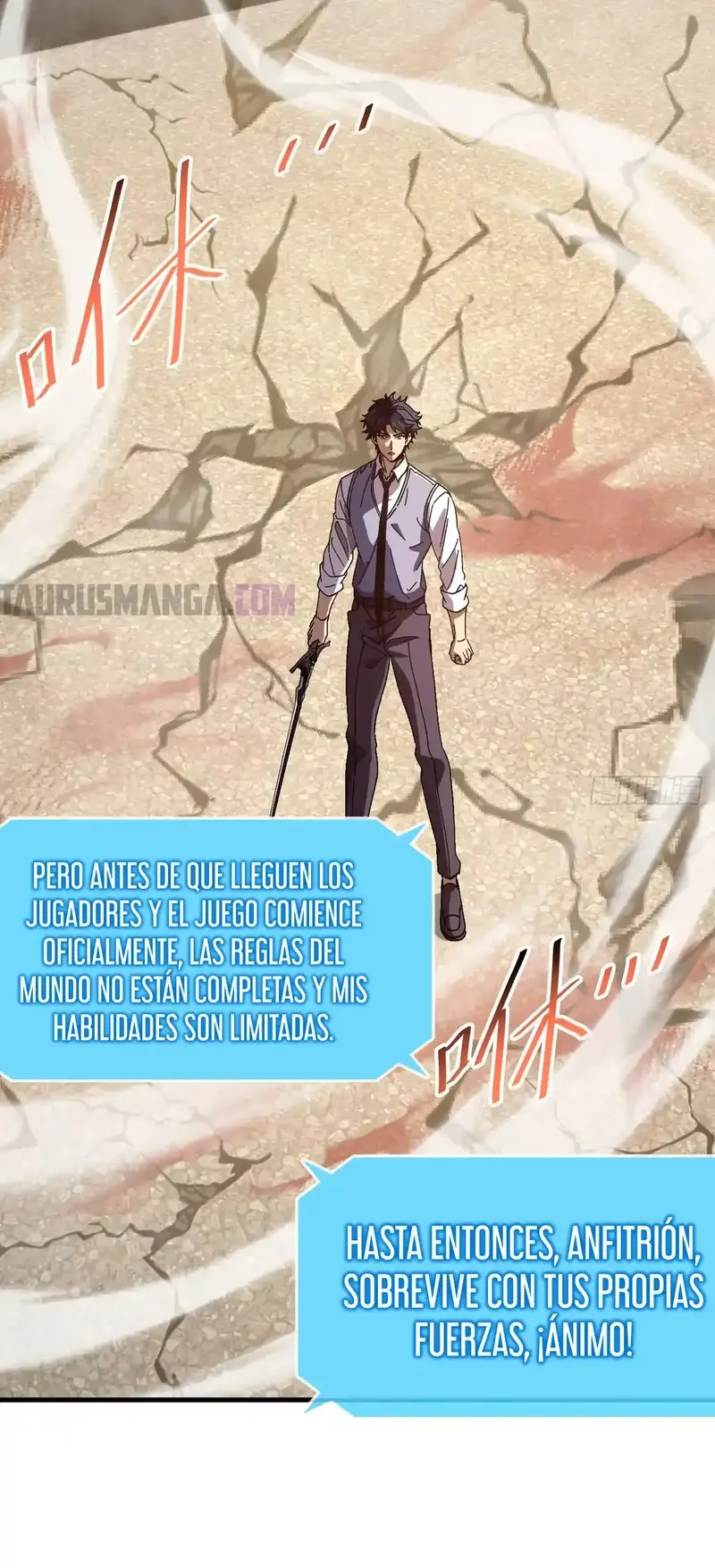 ¡El descenso de la anomalía! Iniciando como un NPC en el fin del Mundo > Capitulo 14 > Page 101