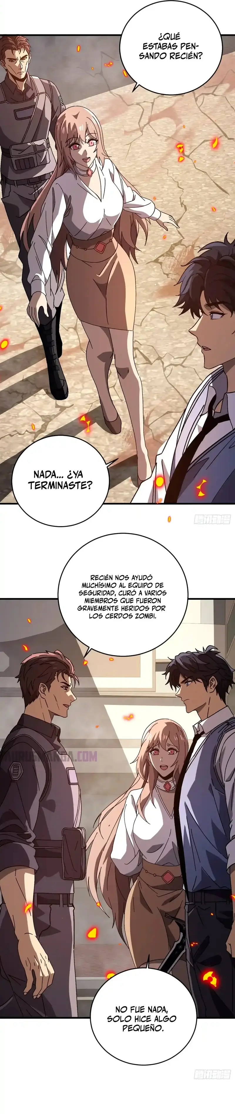 ¡El descenso de la anomalía! Iniciando como un NPC en el fin del Mundo > Capitulo 14 > Page 121
