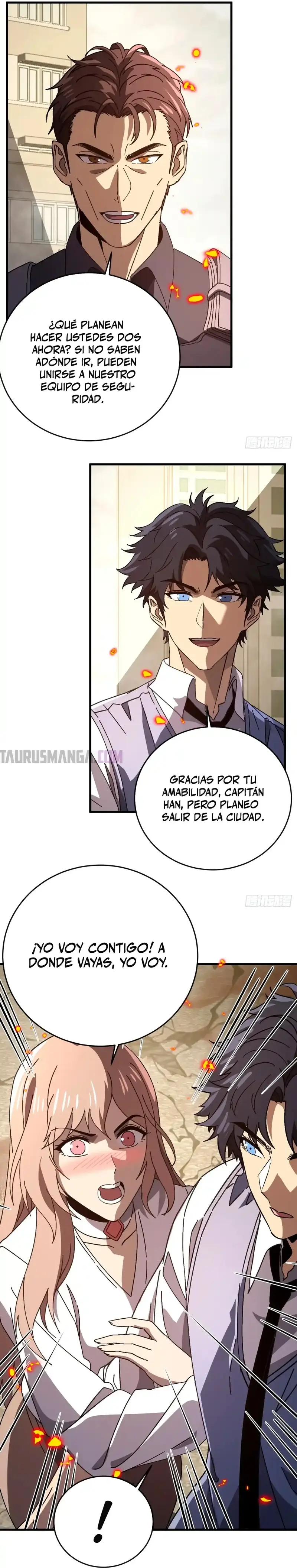 ¡El descenso de la anomalía! Iniciando como un NPC en el fin del Mundo > Capitulo 14 > Page 131