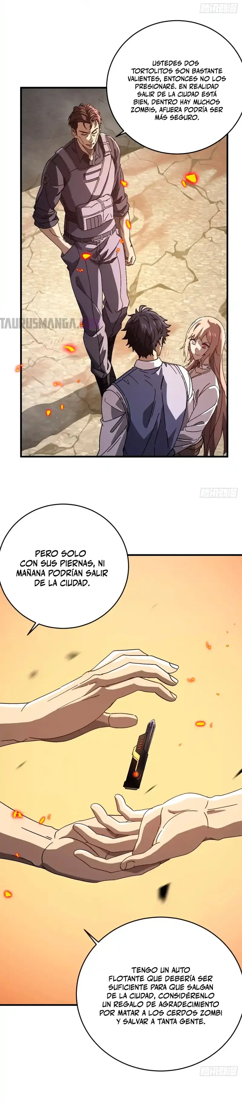 ¡El descenso de la anomalía! Iniciando como un NPC en el fin del Mundo > Capitulo 14 > Page 141