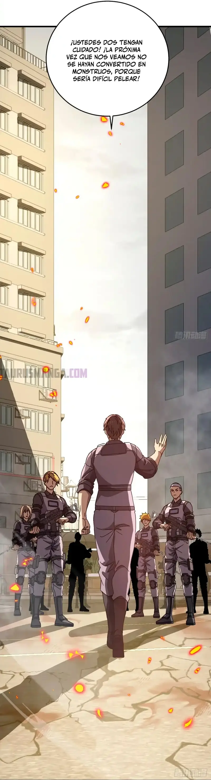 ¡El descenso de la anomalía! Iniciando como un NPC en el fin del Mundo > Capitulo 14 > Page 161