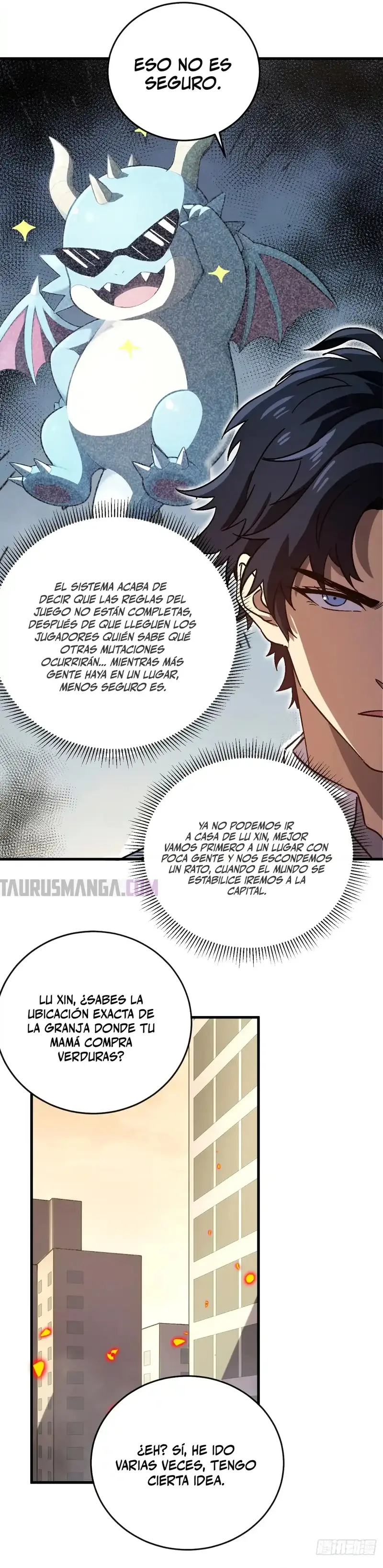 ¡El descenso de la anomalía! Iniciando como un NPC en el fin del Mundo > Capitulo 14 > Page 181