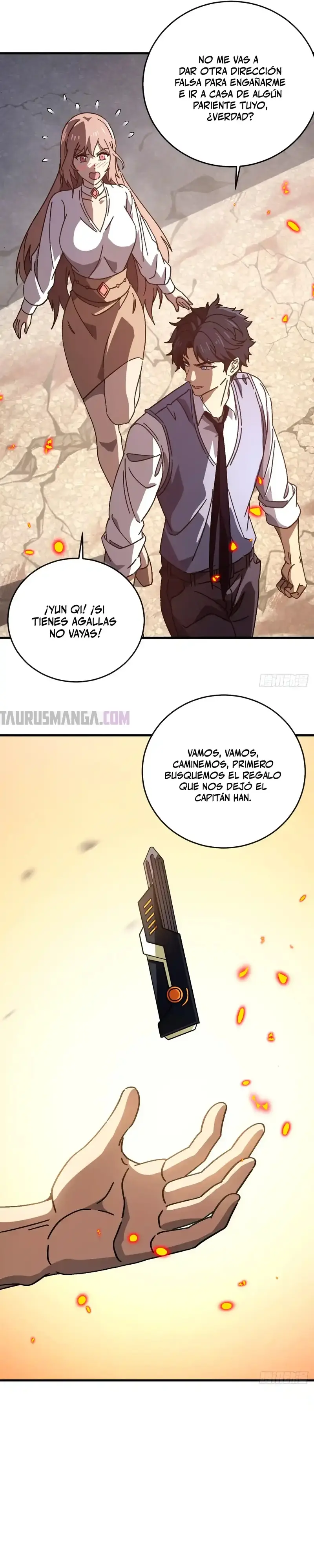 ¡El descenso de la anomalía! Iniciando como un NPC en el fin del Mundo > Capitulo 14 > Page 191