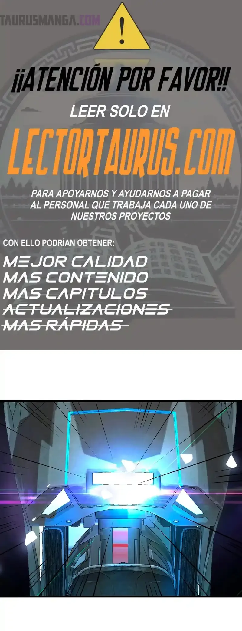 ¡El descenso de la anomalía! Iniciando como un NPC en el fin del Mundo > Capitulo 15 > Page 01