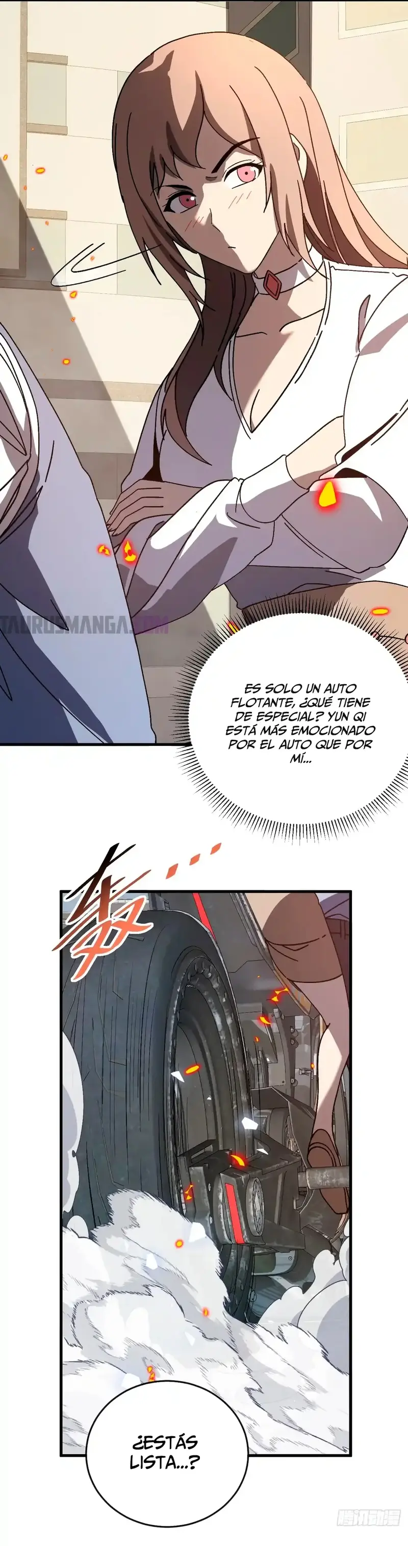 ¡El descenso de la anomalía! Iniciando como un NPC en el fin del Mundo > Capitulo 15 > Page 21