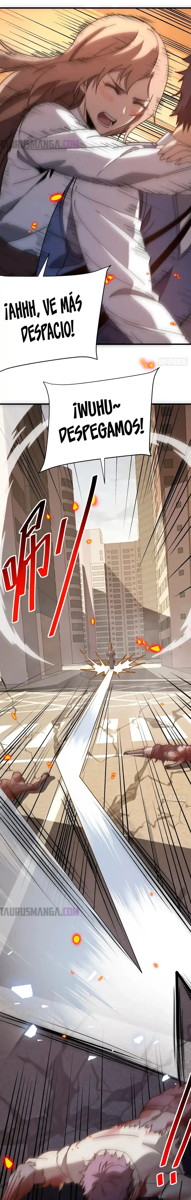 ¡El descenso de la anomalía! Iniciando como un NPC en el fin del Mundo > Capitulo 15 > Page 41