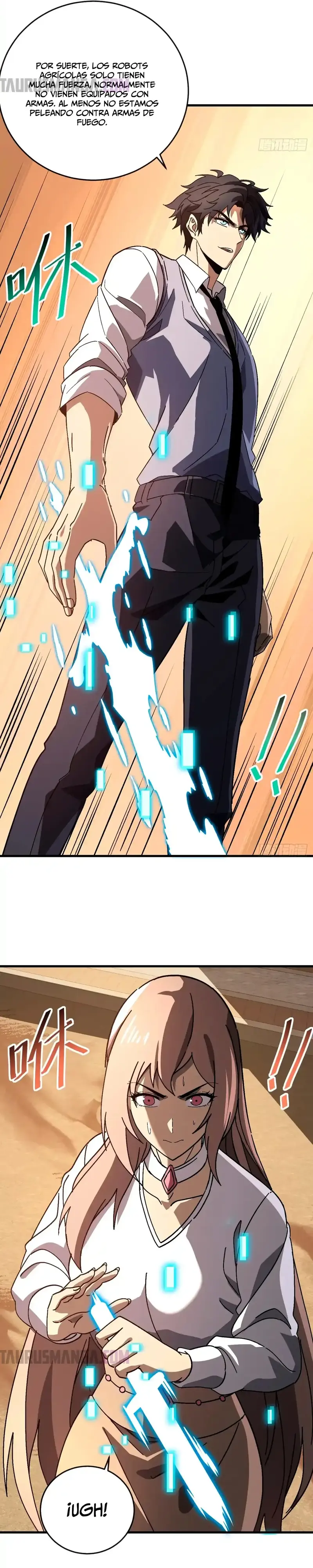 ¡El descenso de la anomalía! Iniciando como un NPC en el fin del Mundo > Capitulo 15 > Page 151