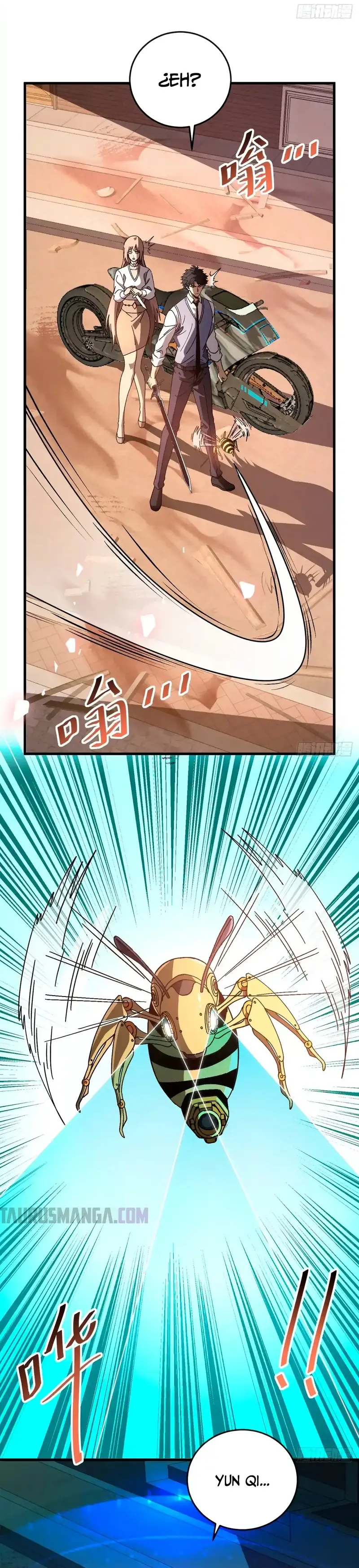 ¡El descenso de la anomalía! Iniciando como un NPC en el fin del Mundo > Capitulo 15 > Page 161
