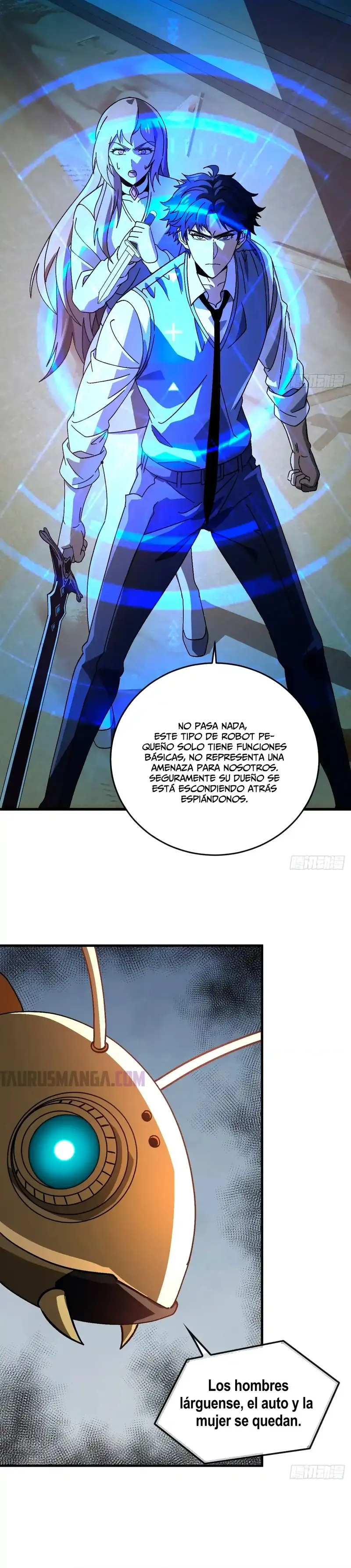 ¡El descenso de la anomalía! Iniciando como un NPC en el fin del Mundo > Capitulo 15 > Page 171