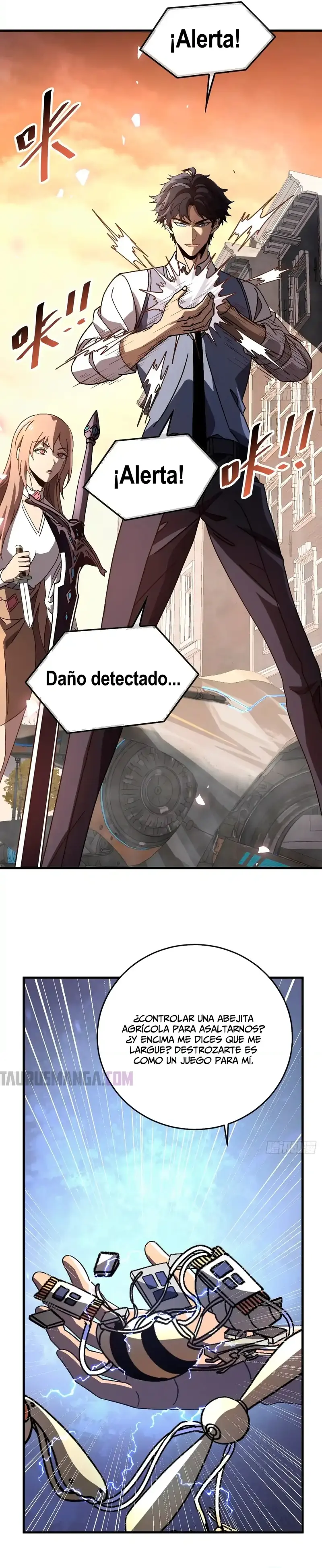 ¡El descenso de la anomalía! Iniciando como un NPC en el fin del Mundo > Capitulo 15 > Page 191