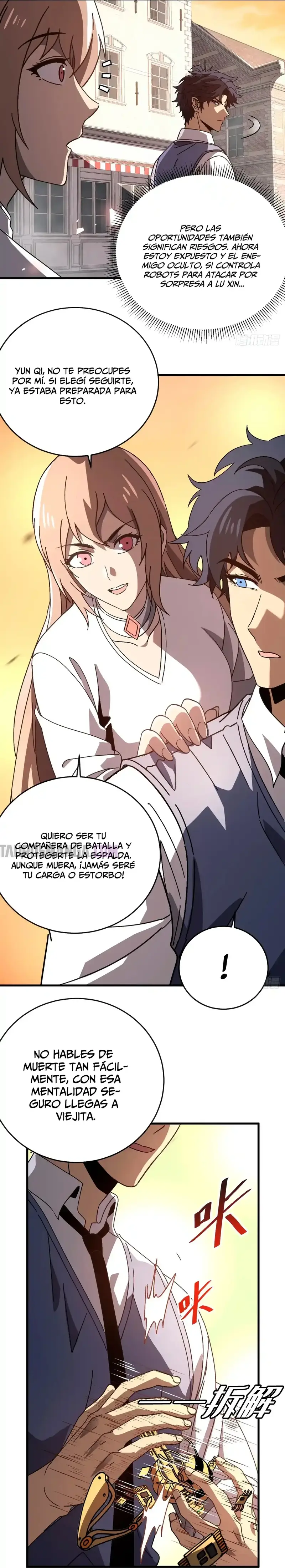 ¡El descenso de la anomalía! Iniciando como un NPC en el fin del Mundo > Capitulo 15 > Page 231