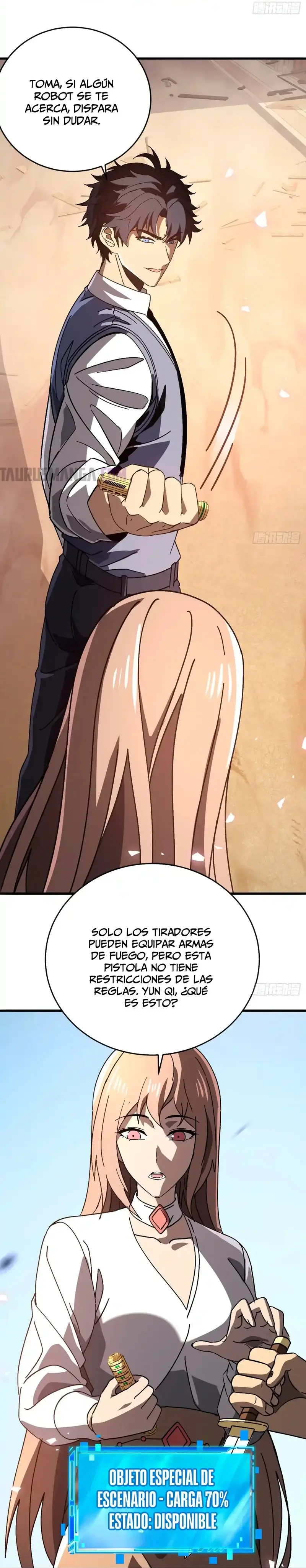 ¡El descenso de la anomalía! Iniciando como un NPC en el fin del Mundo > Capitulo 15 > Page 241