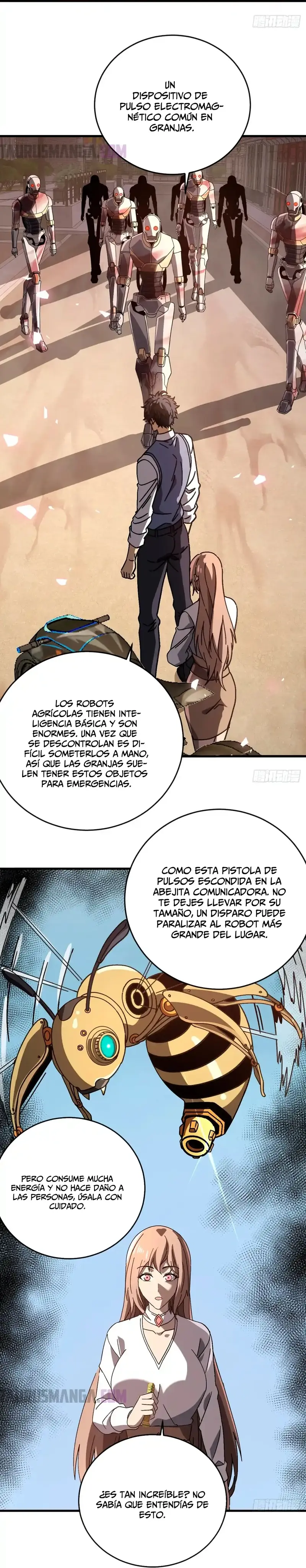 ¡El descenso de la anomalía! Iniciando como un NPC en el fin del Mundo > Capitulo 15 > Page 251