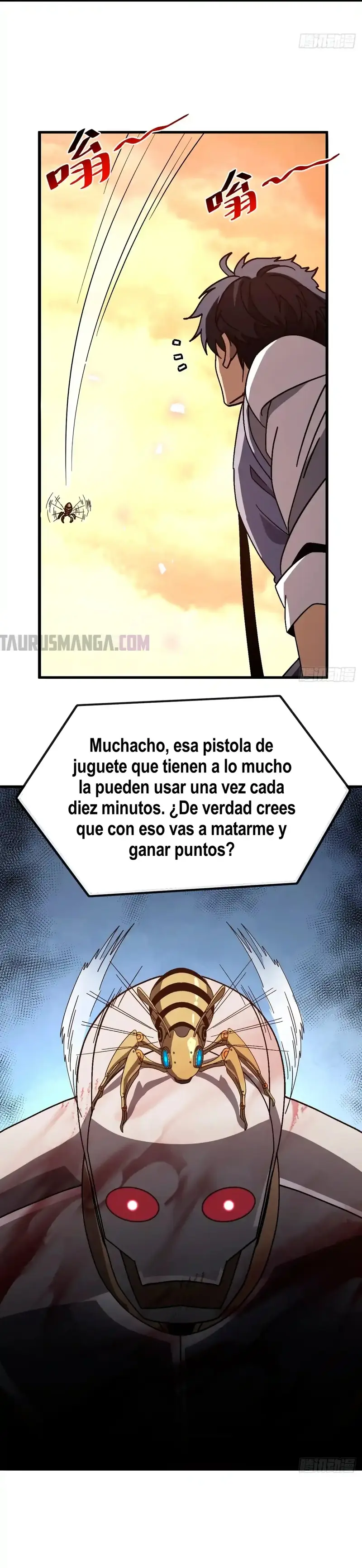¡El descenso de la anomalía! Iniciando como un NPC en el fin del Mundo > Capitulo 15 > Page 271