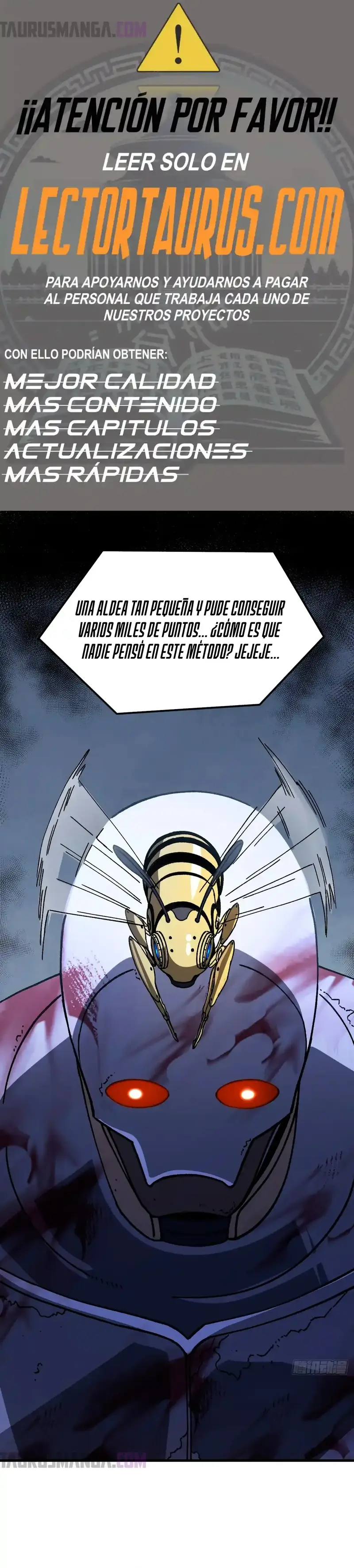 ¡El descenso de la anomalía! Iniciando como un NPC en el fin del Mundo > Capitulo 16 > Page 01