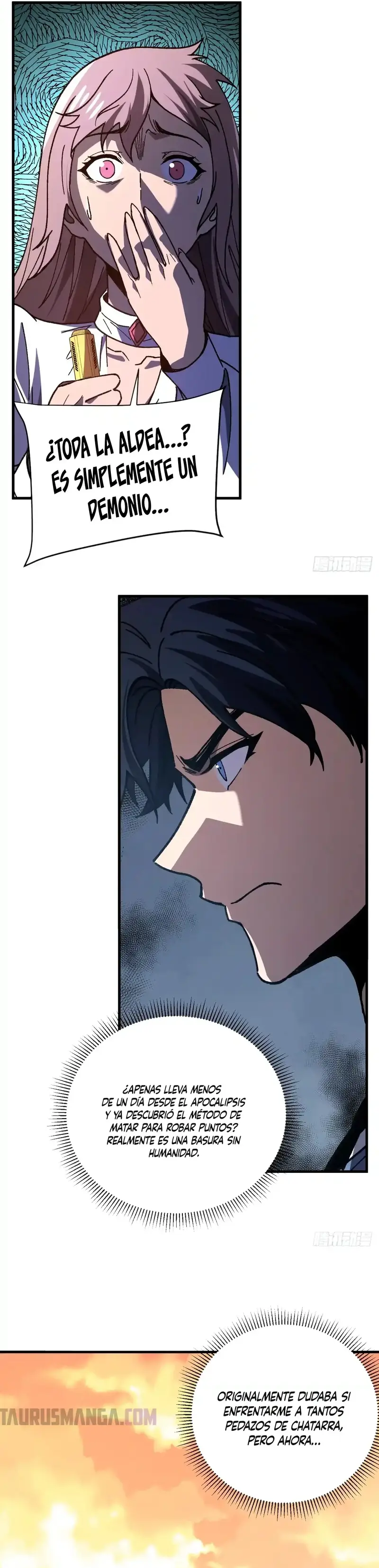 ¡El descenso de la anomalía! Iniciando como un NPC en el fin del Mundo > Capitulo 16 > Page 11