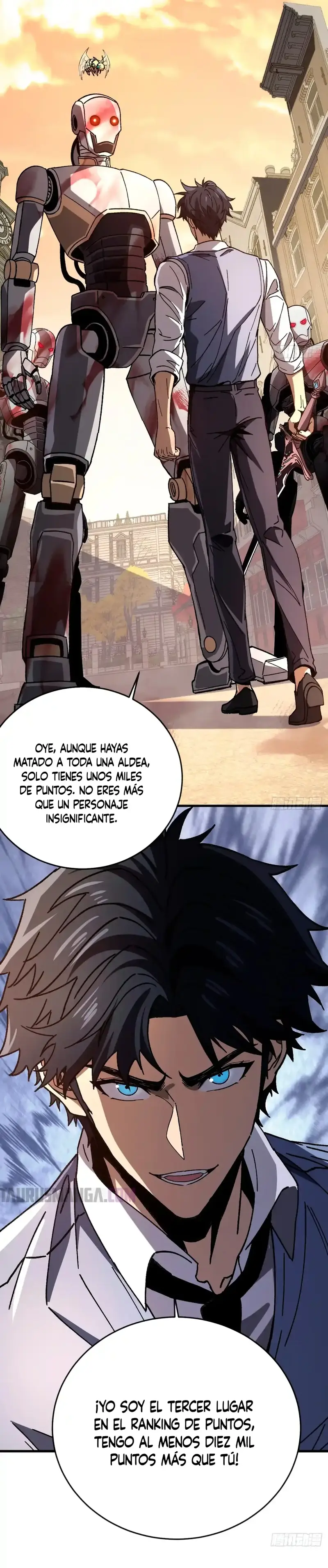 ¡El descenso de la anomalía! Iniciando como un NPC en el fin del Mundo > Capitulo 16 > Page 21