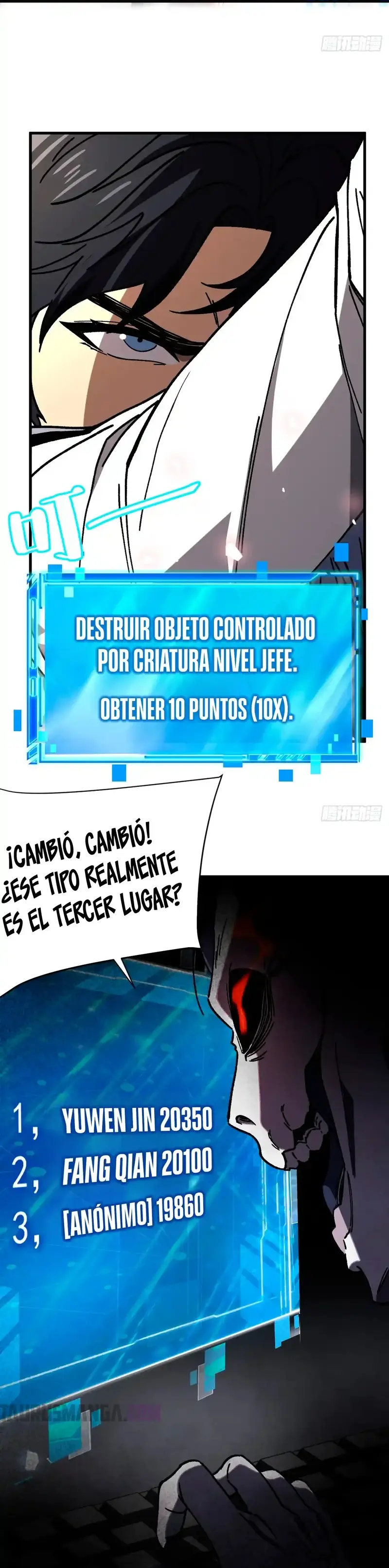 ¡El descenso de la anomalía! Iniciando como un NPC en el fin del Mundo > Capitulo 16 > Page 61