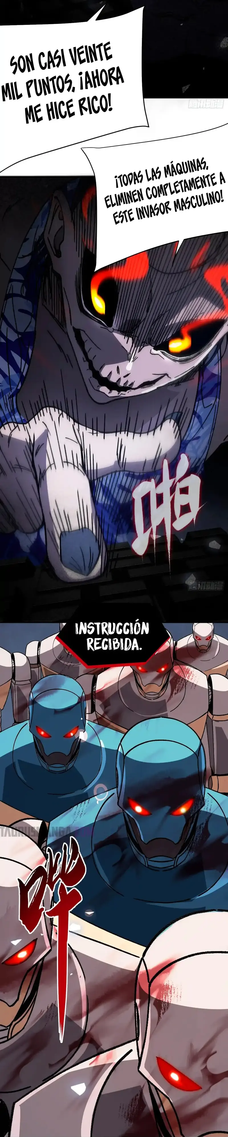 ¡El descenso de la anomalía! Iniciando como un NPC en el fin del Mundo > Capitulo 16 > Page 71
