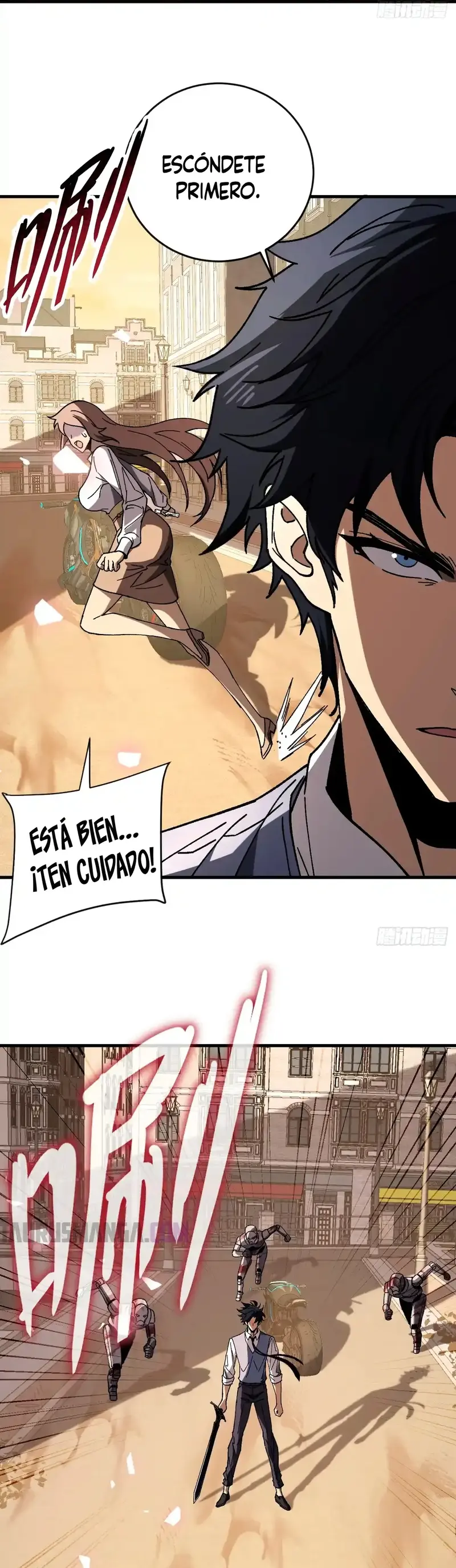 ¡El descenso de la anomalía! Iniciando como un NPC en el fin del Mundo > Capitulo 16 > Page 81
