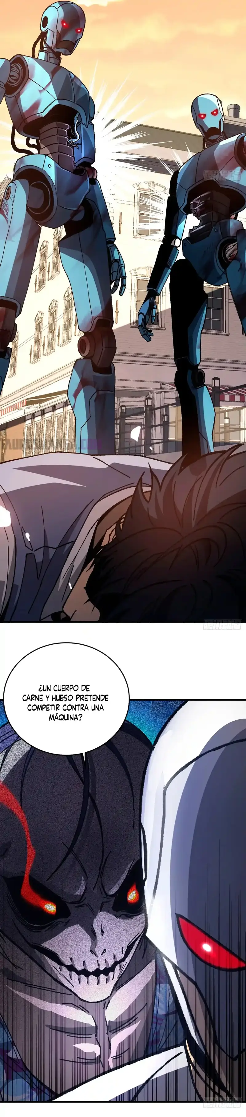 ¡El descenso de la anomalía! Iniciando como un NPC en el fin del Mundo > Capitulo 16 > Page 171