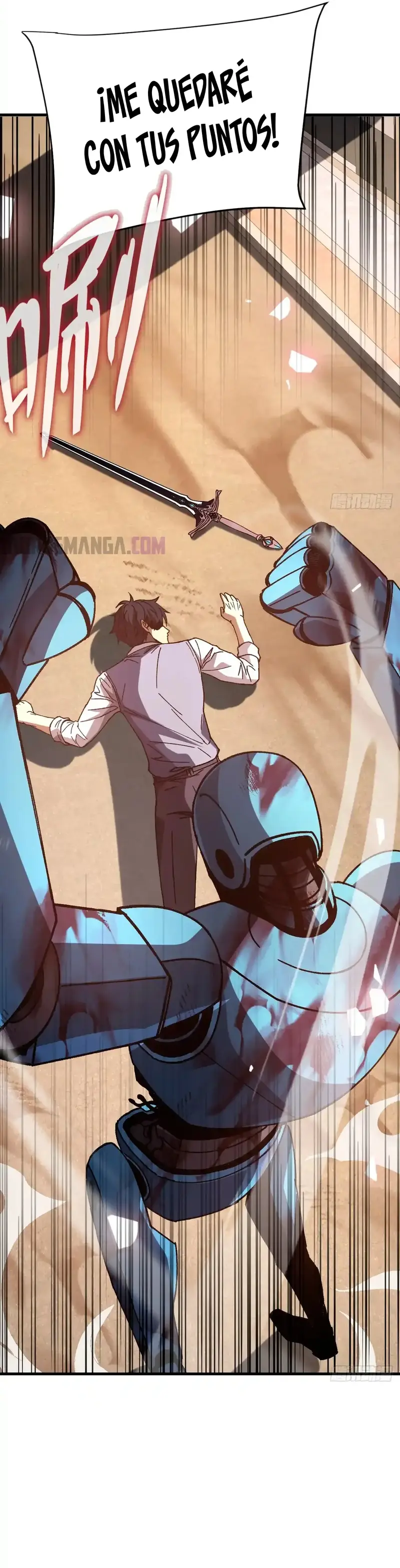 ¡El descenso de la anomalía! Iniciando como un NPC en el fin del Mundo > Capitulo 16 > Page 181