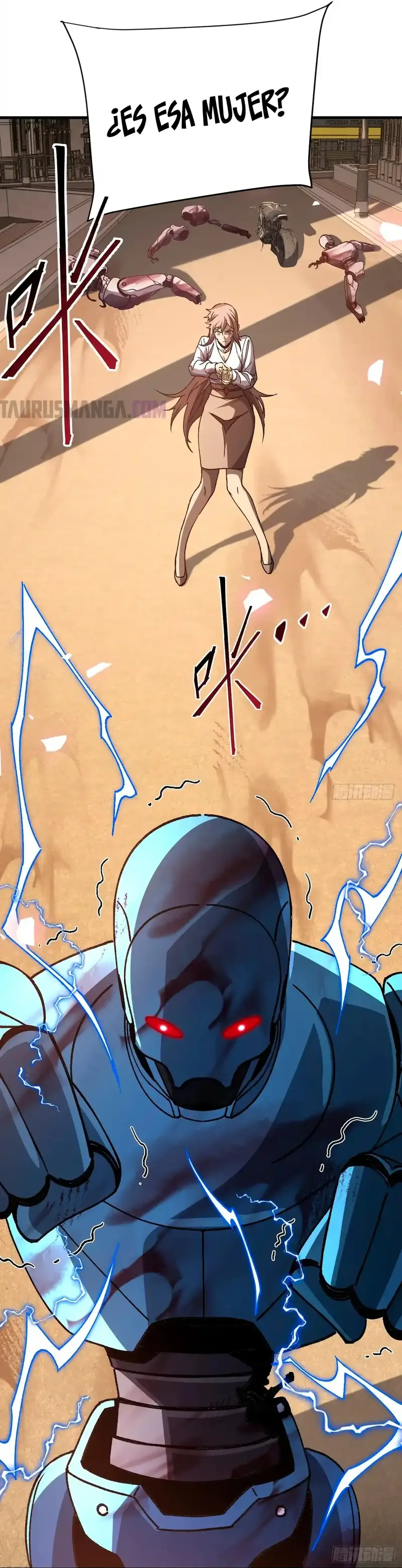 ¡El descenso de la anomalía! Iniciando como un NPC en el fin del Mundo > Capitulo 16 > Page 201