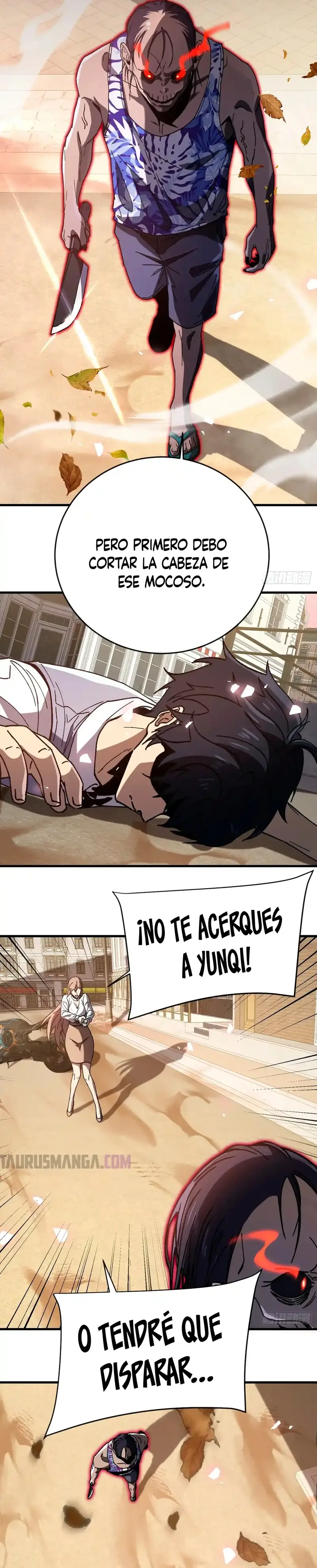 ¡El descenso de la anomalía! Iniciando como un NPC en el fin del Mundo > Capitulo 17 > Page 41