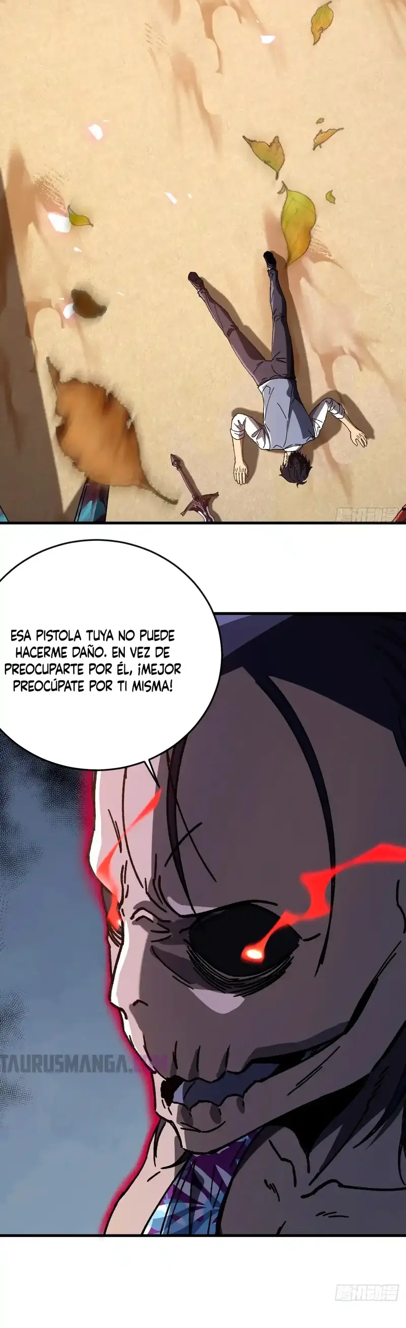 ¡El descenso de la anomalía! Iniciando como un NPC en el fin del Mundo > Capitulo 17 > Page 51