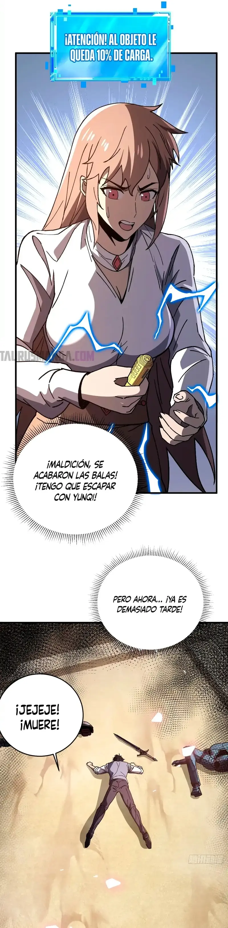 ¡El descenso de la anomalía! Iniciando como un NPC en el fin del Mundo > Capitulo 17 > Page 91