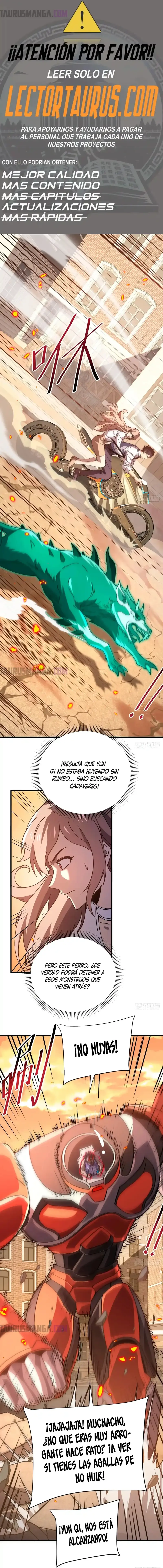 ¡El descenso de la anomalía! Iniciando como un NPC en el fin del Mundo > Capitulo 18 > Page 01