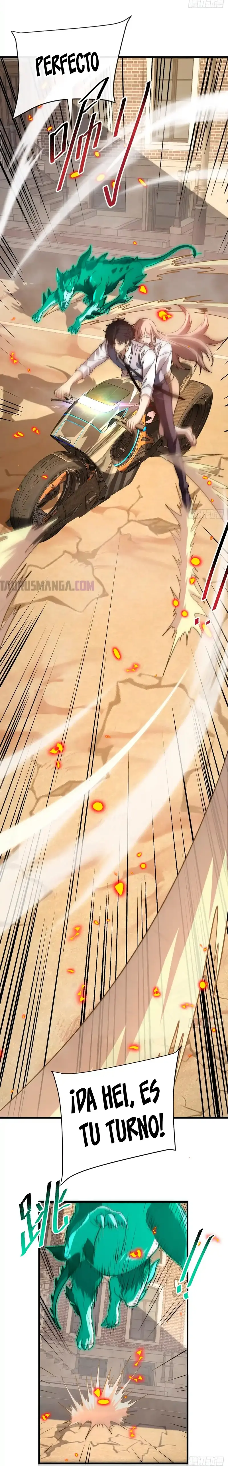 ¡El descenso de la anomalía! Iniciando como un NPC en el fin del Mundo > Capitulo 18 > Page 11