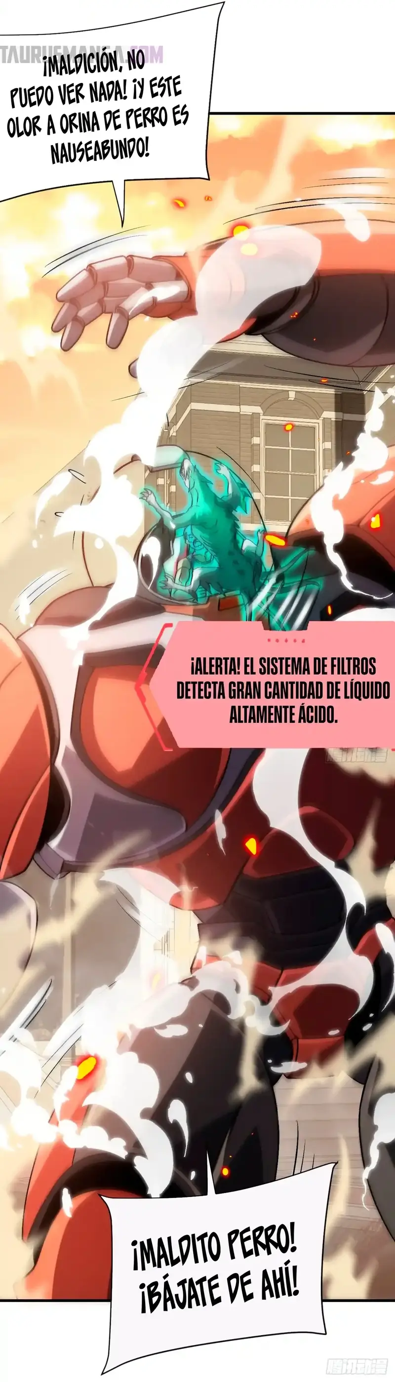 ¡El descenso de la anomalía! Iniciando como un NPC en el fin del Mundo > Capitulo 18 > Page 41