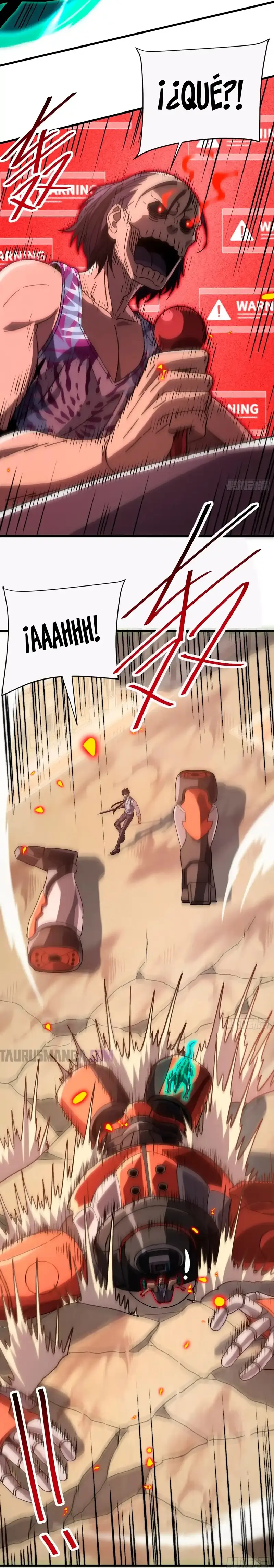 ¡El descenso de la anomalía! Iniciando como un NPC en el fin del Mundo > Capitulo 18 > Page 61