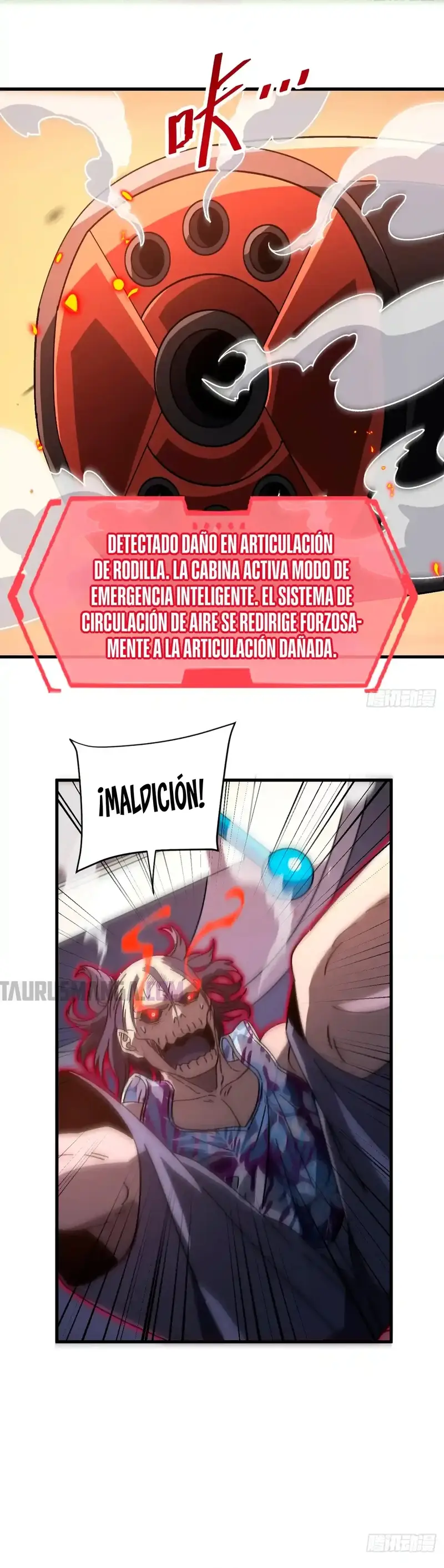 ¡El descenso de la anomalía! Iniciando como un NPC en el fin del Mundo > Capitulo 18 > Page 71