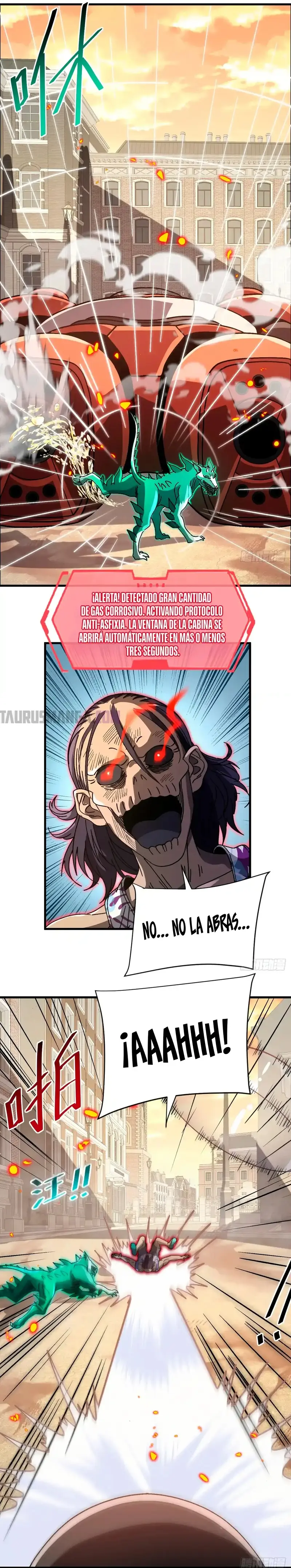 ¡El descenso de la anomalía! Iniciando como un NPC en el fin del Mundo > Capitulo 18 > Page 91