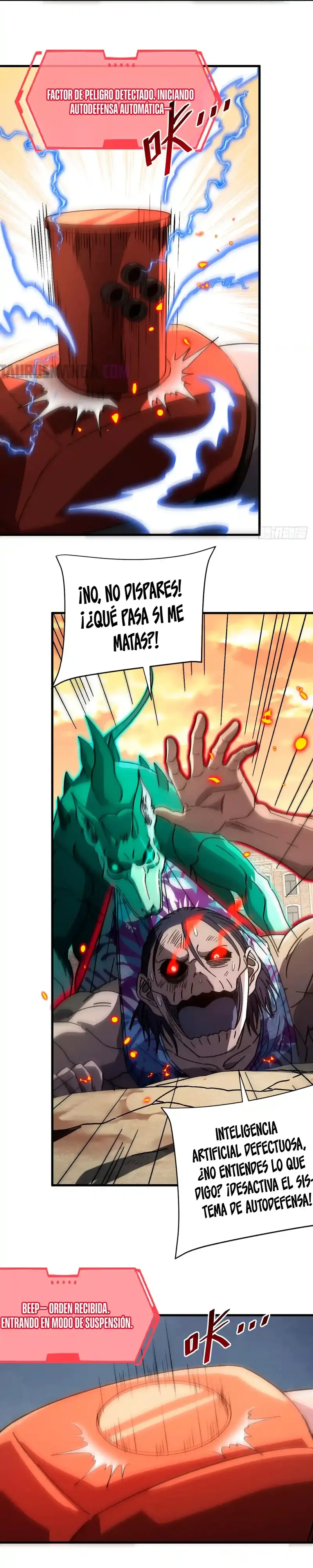 ¡El descenso de la anomalía! Iniciando como un NPC en el fin del Mundo > Capitulo 18 > Page 101