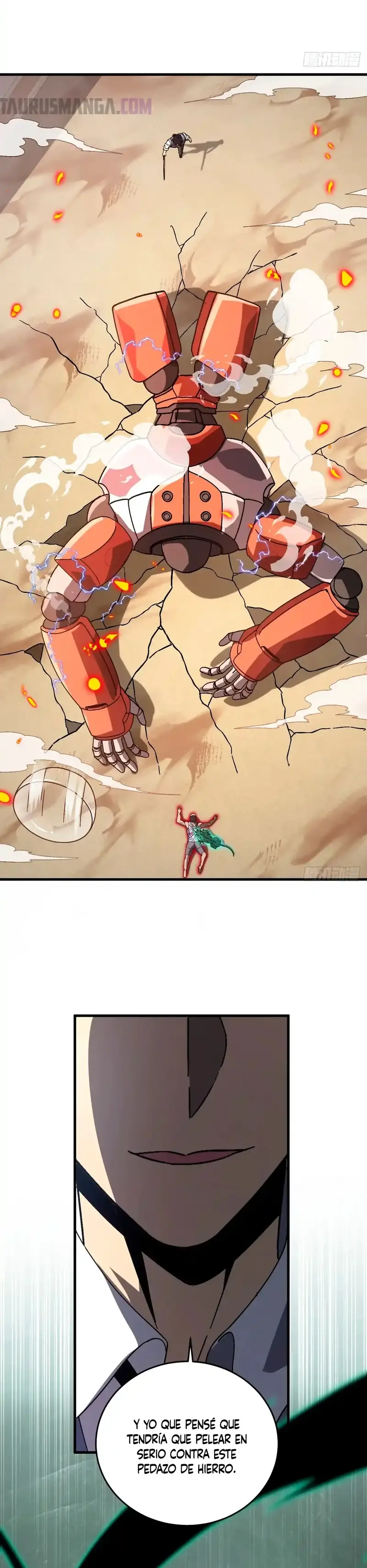 ¡El descenso de la anomalía! Iniciando como un NPC en el fin del Mundo > Capitulo 18 > Page 111