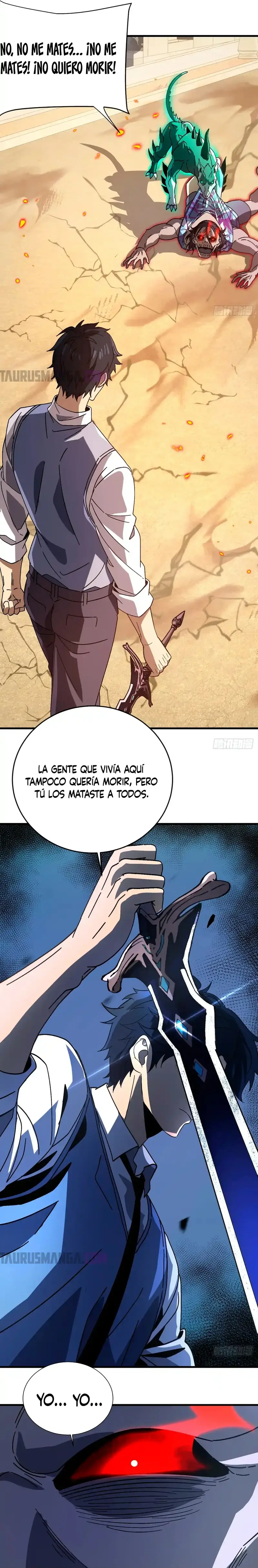 ¡El descenso de la anomalía! Iniciando como un NPC en el fin del Mundo > Capitulo 18 > Page 171