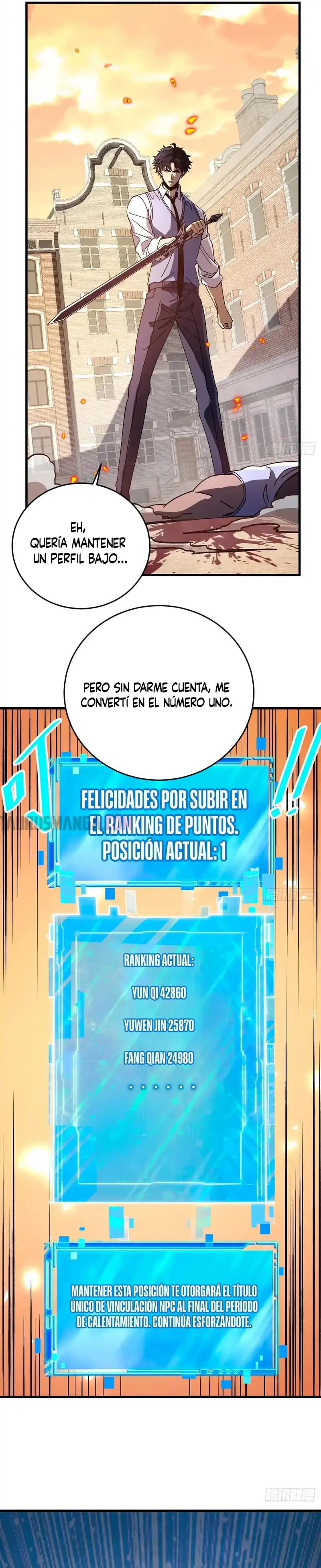 ¡El descenso de la anomalía! Iniciando como un NPC en el fin del Mundo > Capitulo 18 > Page 191