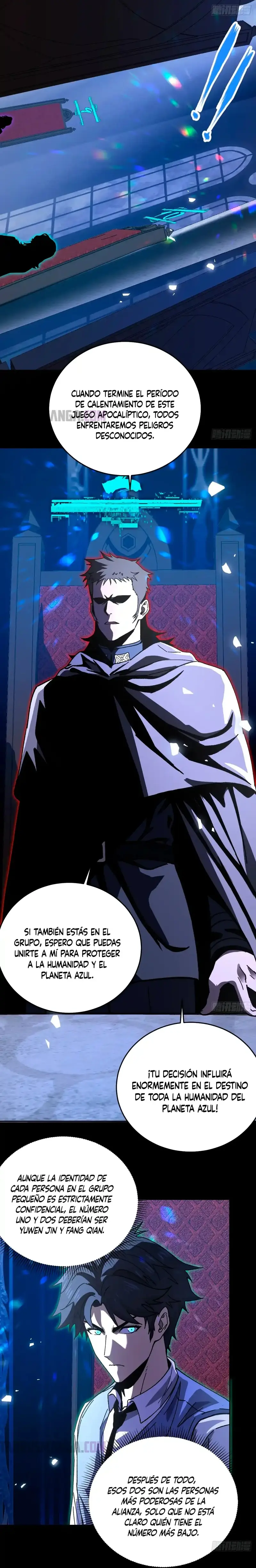 ¡El descenso de la anomalía! Iniciando como un NPC en el fin del Mundo > Capitulo 19 > Page 31