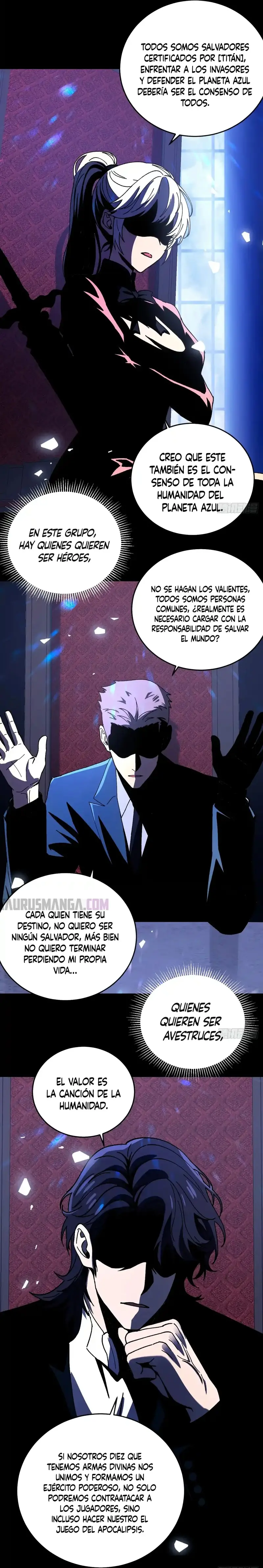 ¡El descenso de la anomalía! Iniciando como un NPC en el fin del Mundo > Capitulo 19 > Page 51