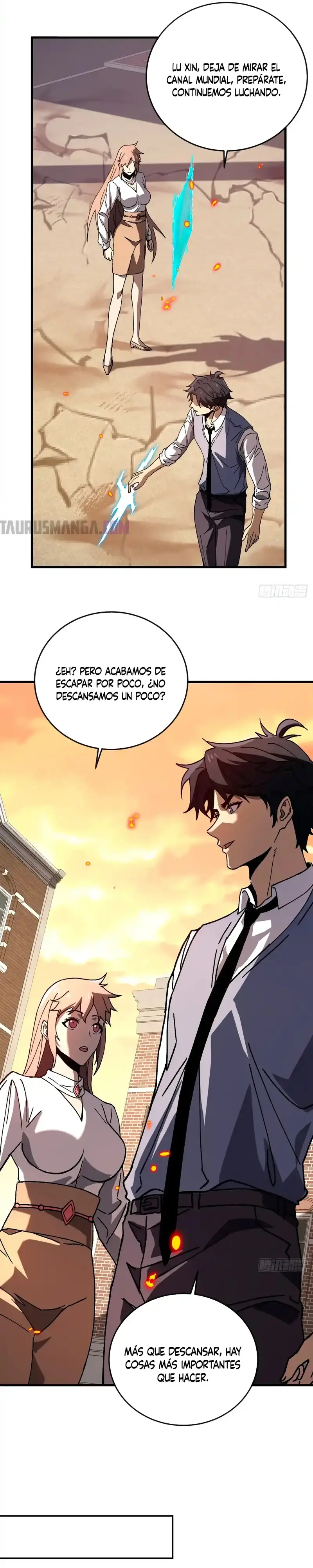 ¡El descenso de la anomalía! Iniciando como un NPC en el fin del Mundo > Capitulo 19 > Page 71