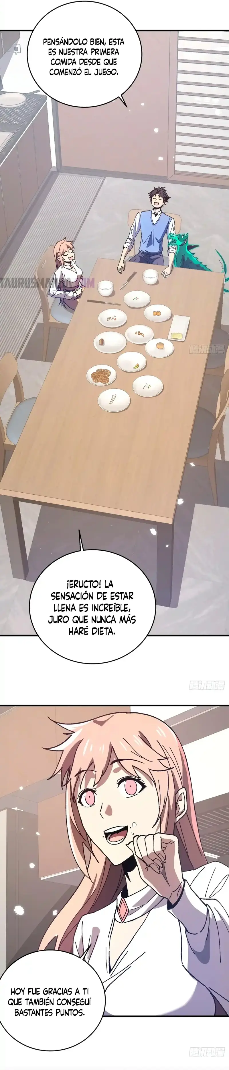 ¡El descenso de la anomalía! Iniciando como un NPC en el fin del Mundo > Capitulo 19 > Page 91