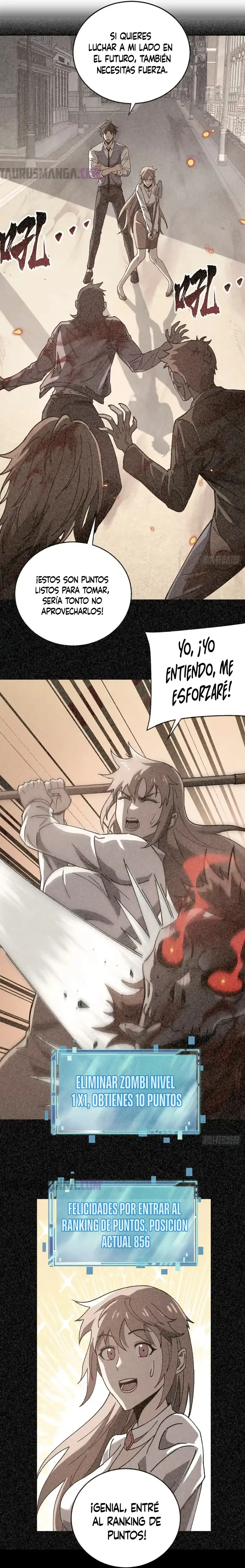 ¡El descenso de la anomalía! Iniciando como un NPC en el fin del Mundo > Capitulo 19 > Page 101