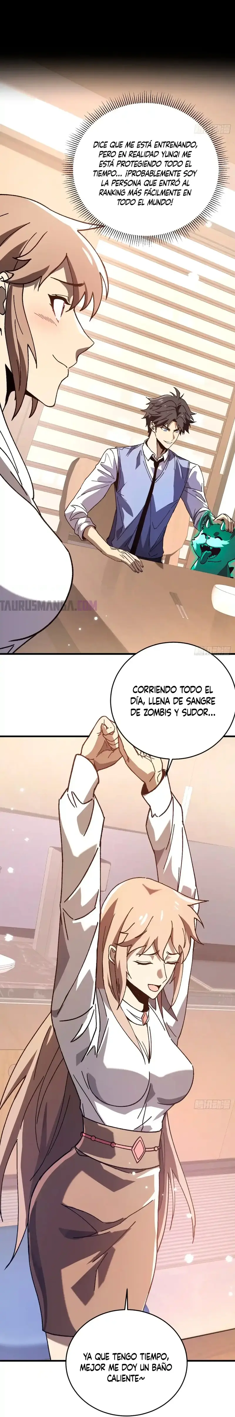¡El descenso de la anomalía! Iniciando como un NPC en el fin del Mundo > Capitulo 19 > Page 111